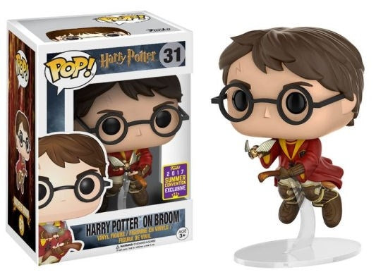 Image for Harry Potter: Harry Potter on Broom (Limited Edition) (Barnes & Noble Exclusive) - Funko