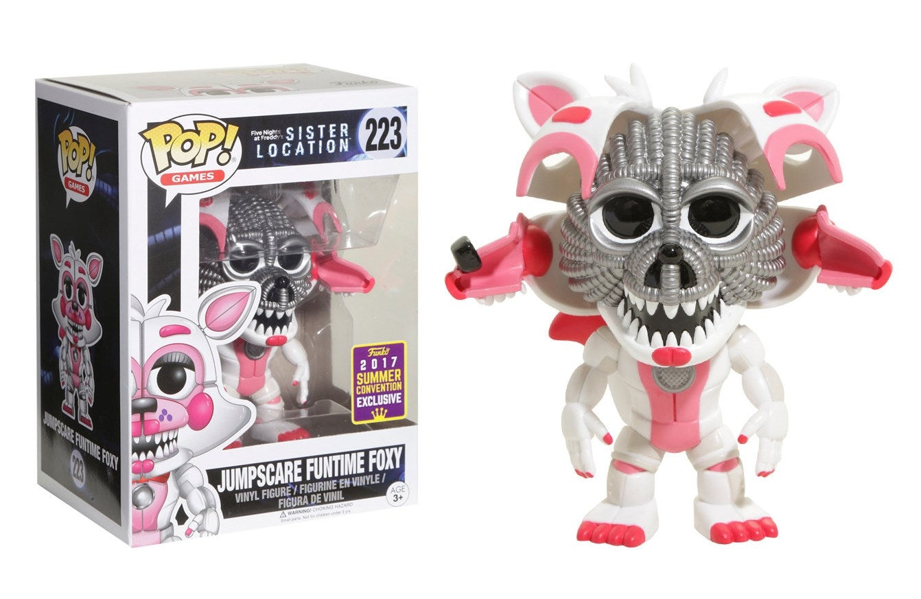 Image for Five Nights at Freddy's: Sister Location - Jumpscare Funtime Foxy (Limited Edition) (Hot Topic Exclusive) - Funko