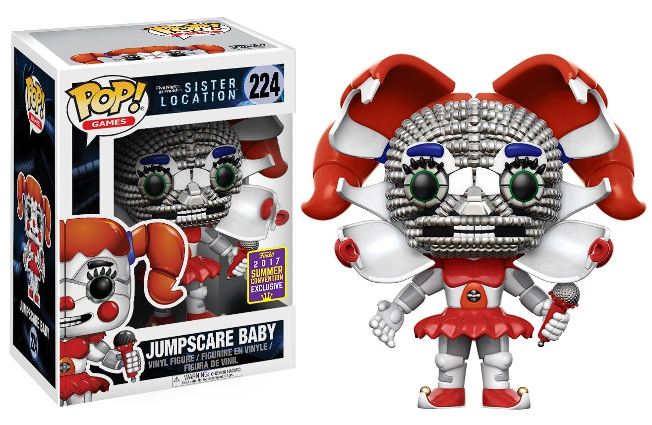 Image for Five Nights at Freddy's: Sister Location - Jumpscare Baby (Limited Edition) (Walmart Exclusive) - Funko