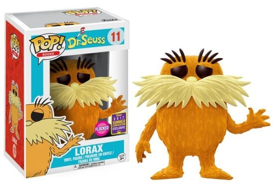 Image for Dr. Seuss: Lorax (Flocked) (Limited Edition) (Barnes & Noble Exclusive) - Funko