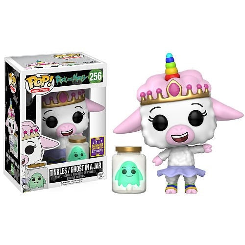 Image for Rick and Morty: Tinkles with Ghost in a Jar (Limited Edition) (Toys R Us Exclusive) - Funko