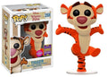 Image for Disney: Winnie the Pooh - Bouncing Tigger (Flocked) (Limited Edition) (Barnes & Noble Exclusive) - Funko
