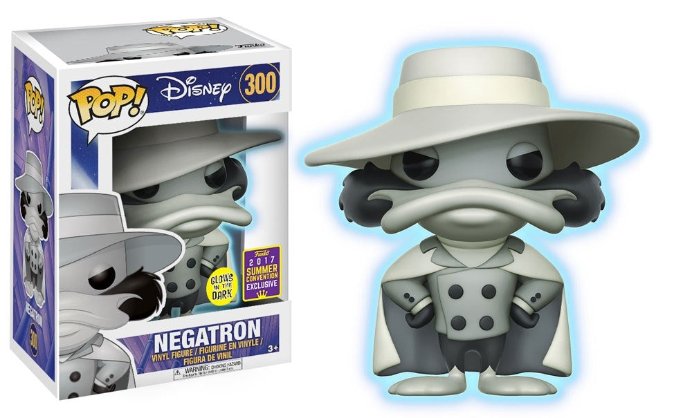 Image for Darkwing Duck: Negatron (Glow in the Dark) (Limited Edition) (GameStop Exclusive) - Funko