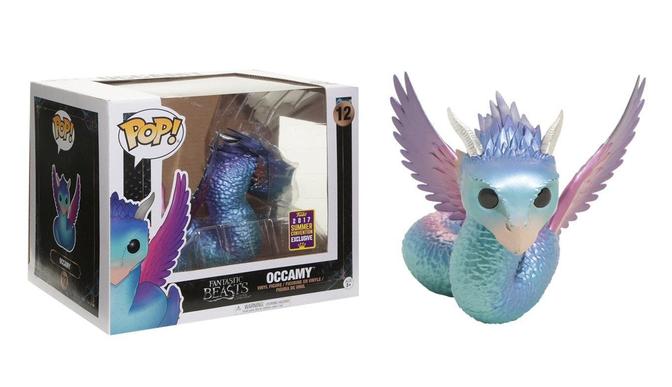 Image for Fantastic Beasts and Where to Find Them: Occamy Super Sized 6" (Limited Edition) (Hot Topic Exclusive) - Funko