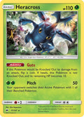 Image for Heracross (11/147) (SM03) - Pokemon