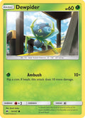 Image for Dewpider (14/147) (SM03) - Pokemon