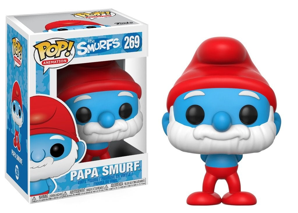 Image for The Smurfs: Papa Smurf - Funko
