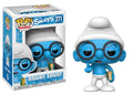 Image for The Smurfs: Brainy Smurf - Funko