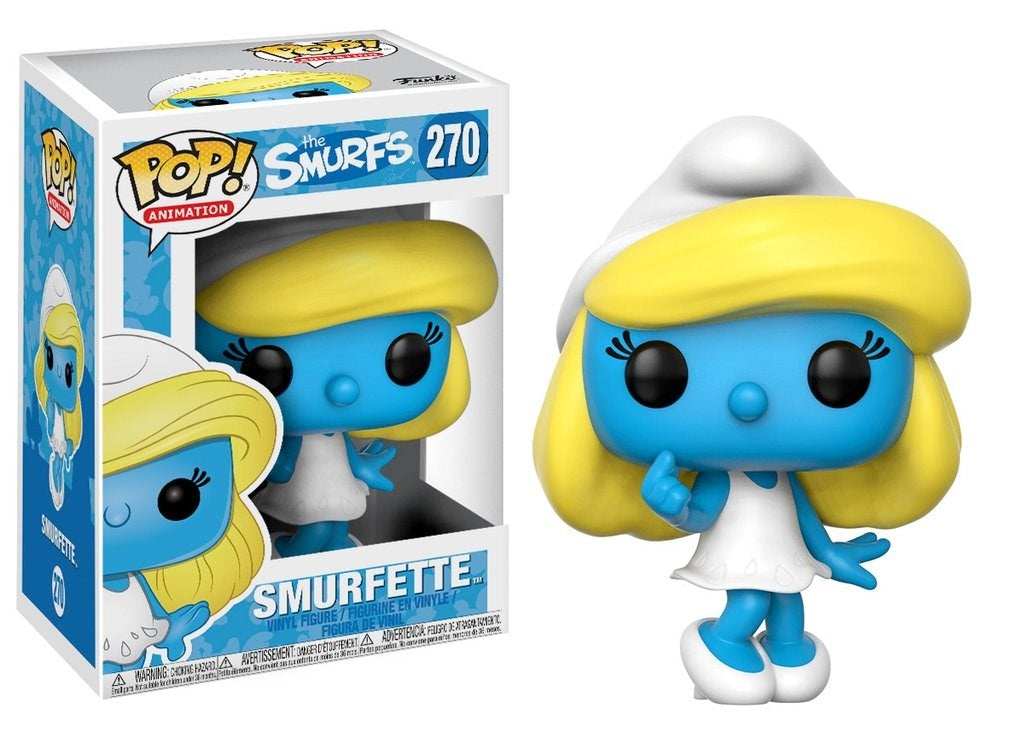 Image for The Smurfs: Smurfette - Funko