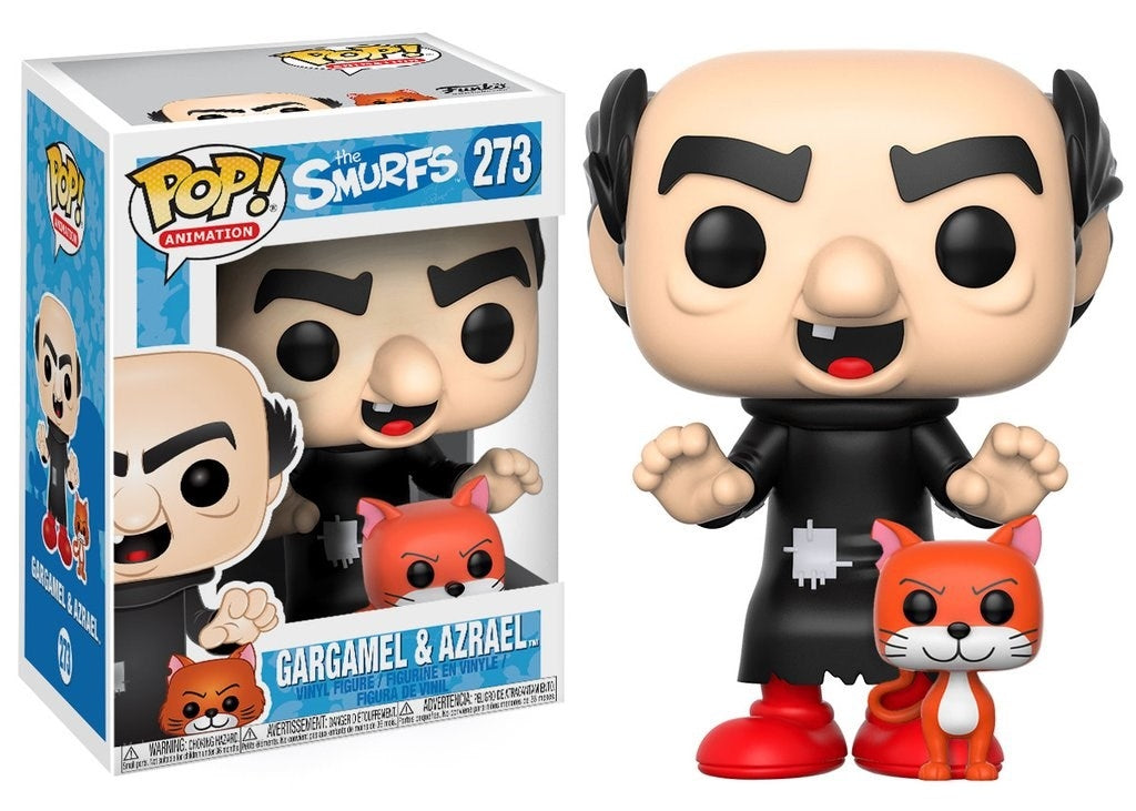 Image for The Smurfs: Gargamel & Azrael - Funko
