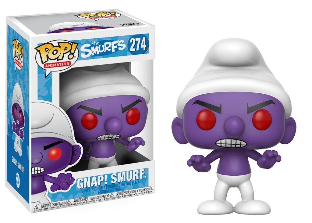 Image for The Smurfs: GNAP! Smurf - Funko