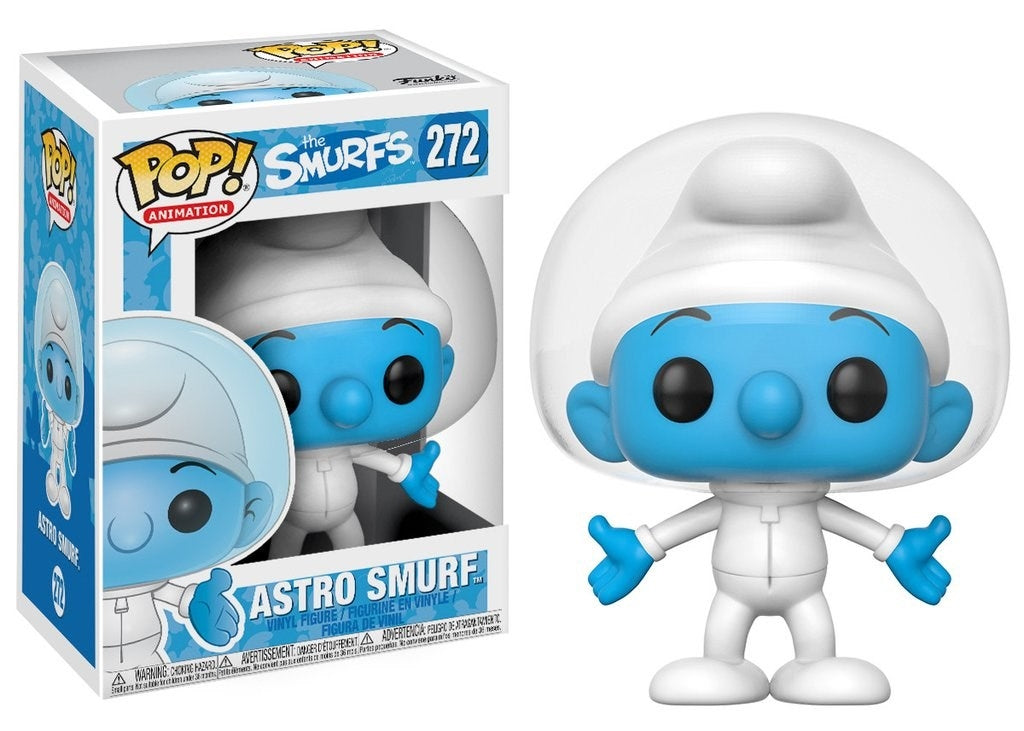 Image for The Smurfs: Astro Smurf - Funko