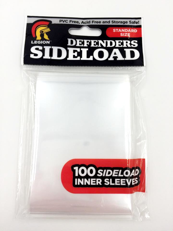 Image for Clear Defenders - SIDELOAD-Standard (100-Pack) - Card Sleeves