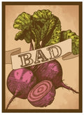 Image for Double Matte Art Sleeve - Bad Beets (50-Pack) - Card Sleeves