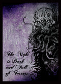 Image for Double Matte Art Sleeve - Night is Dark (50-Pack) - Card Sleeves