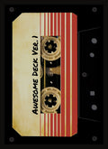 Image for Double Matte Art Sleeve - Cassette (50-Pack) - Card Sleeves