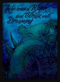 Image for Double Matte Art Sleeve - Kraken (50-Pack) - Card Sleeves