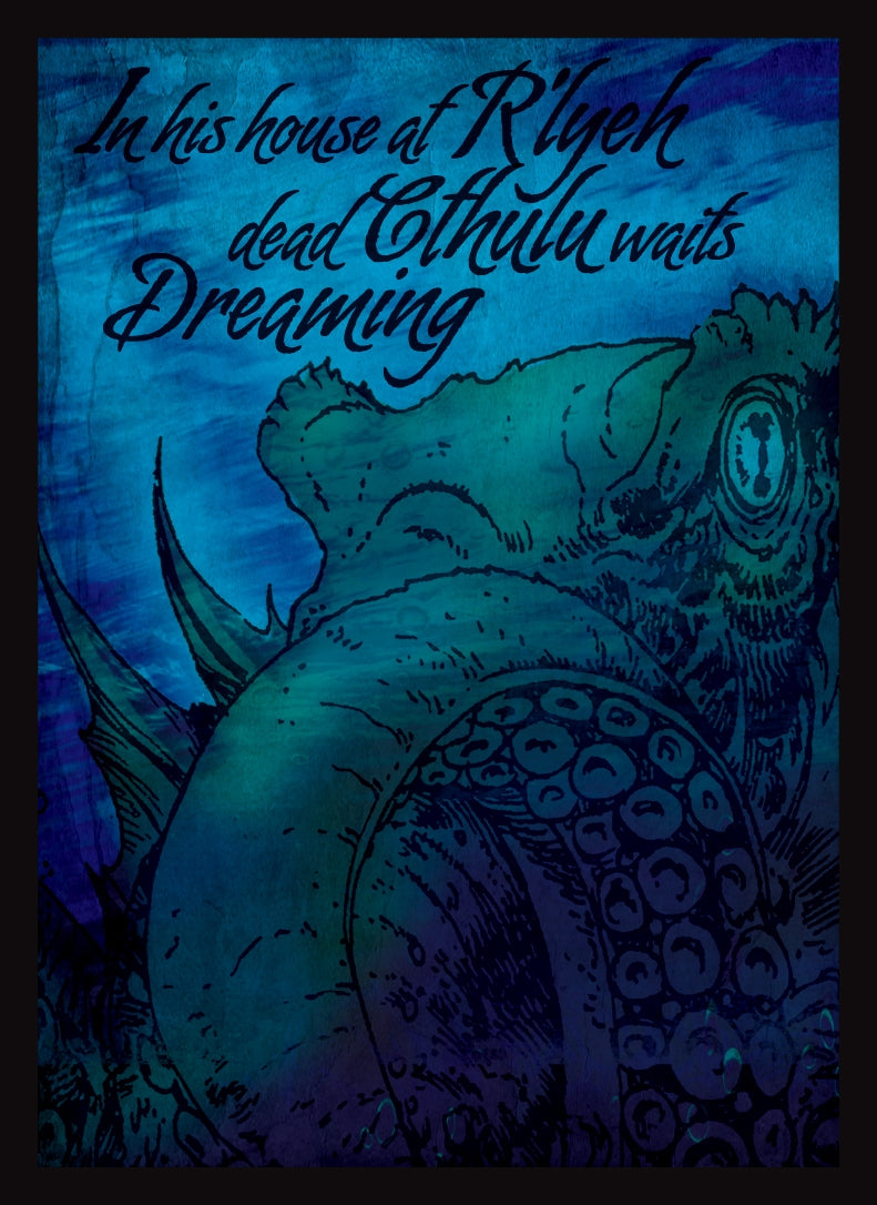 Image for Double Matte Art Sleeve - Kraken (50-Pack) - Card Sleeves