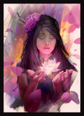 Image for Double Matte Art Sleeve - Lotus (50-Pack) - Card Sleeves