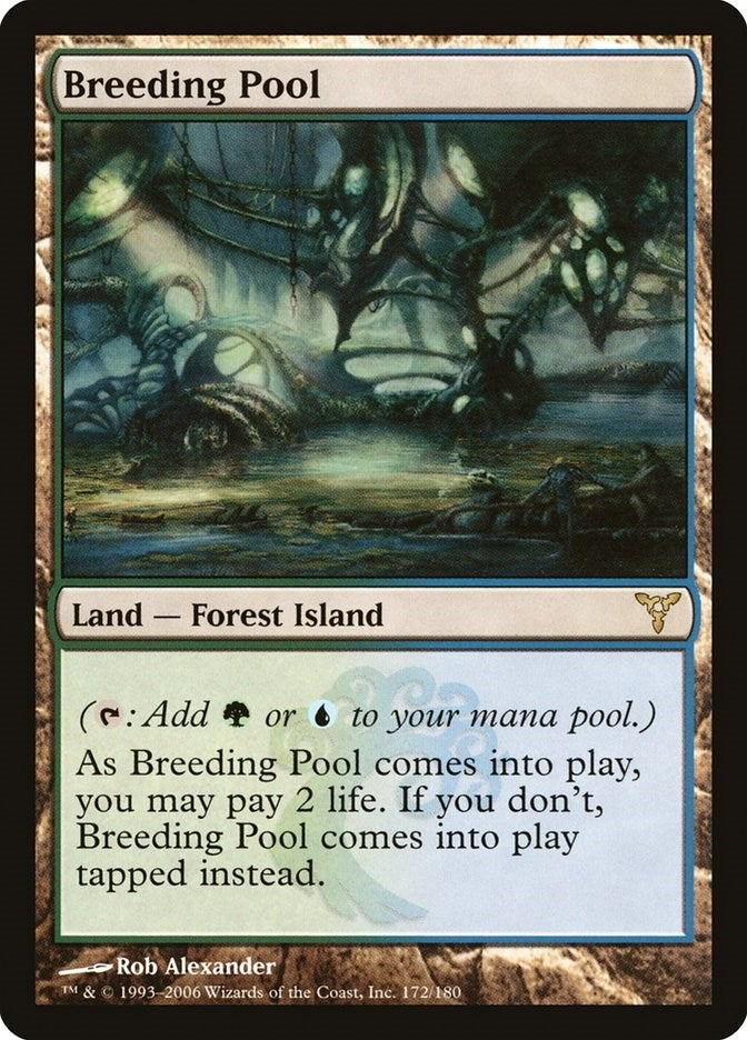 Image for Breeding Pool (172) (Dissension) - Magic: The Gathering