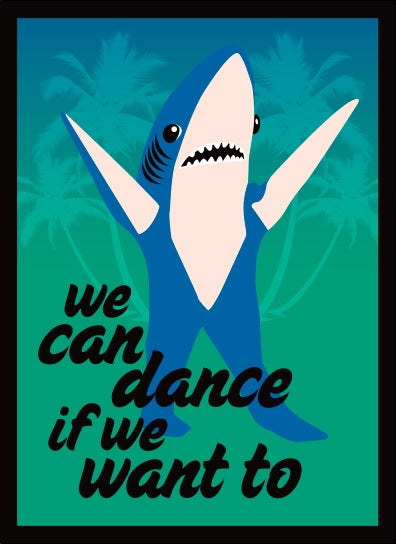 Image for Gloss Sleeve - Shark (50-Pack) - Card Sleeves