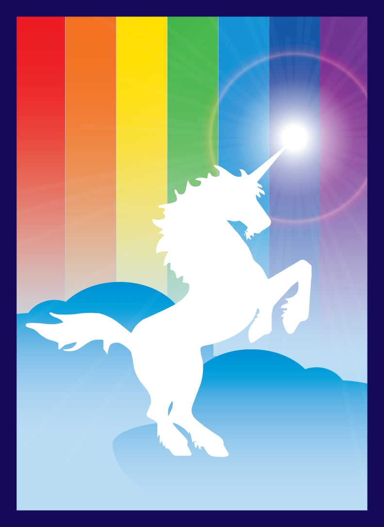 Image for Gloss Small Sleeve - Unicorn (60-Pack) - Card Sleeves
