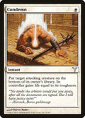 Image for Condemn (8) (Dissension) - Magic: The Gathering