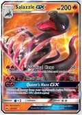 Image for Salazzle GX (25/147) (SM03) - Pokemon