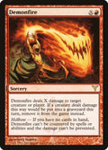 Image for Demonfire (60) (Dissension) - Magic: The Gathering