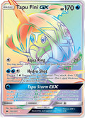Image for Tapu Fini GX (Secret) (152/147) (SM03) - Pokemon