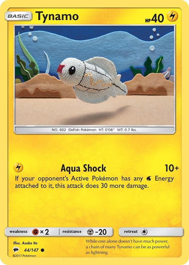 Image for Tynamo (44/147) (SM03) - Pokemon