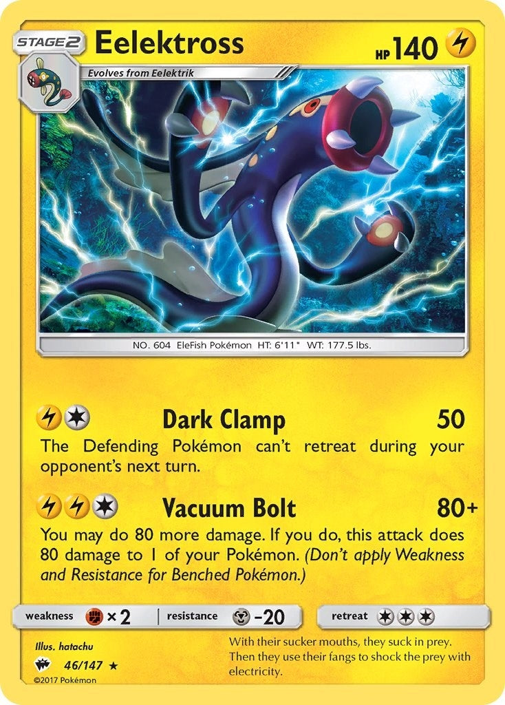 Image for Eelektross (46/147) (SM03) - Pokemon