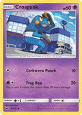 Image for Croagunk (54/147) (SM03) - Pokemon