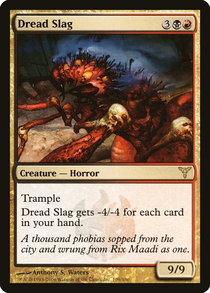 Image for Dread Slag (109) (Dissension) - Magic: The Gathering