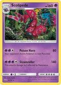 Image for Scolipede (58/147) (SM03) - Pokemon