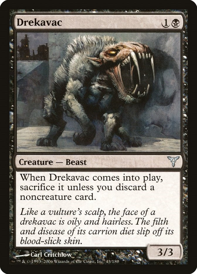 Image for Drekavac (43) (Dissension) - Magic: The Gathering