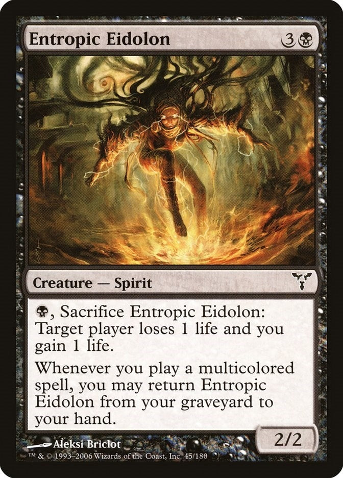 Image for Entropic Eidolon (45) (Dissension) - Magic: The Gathering