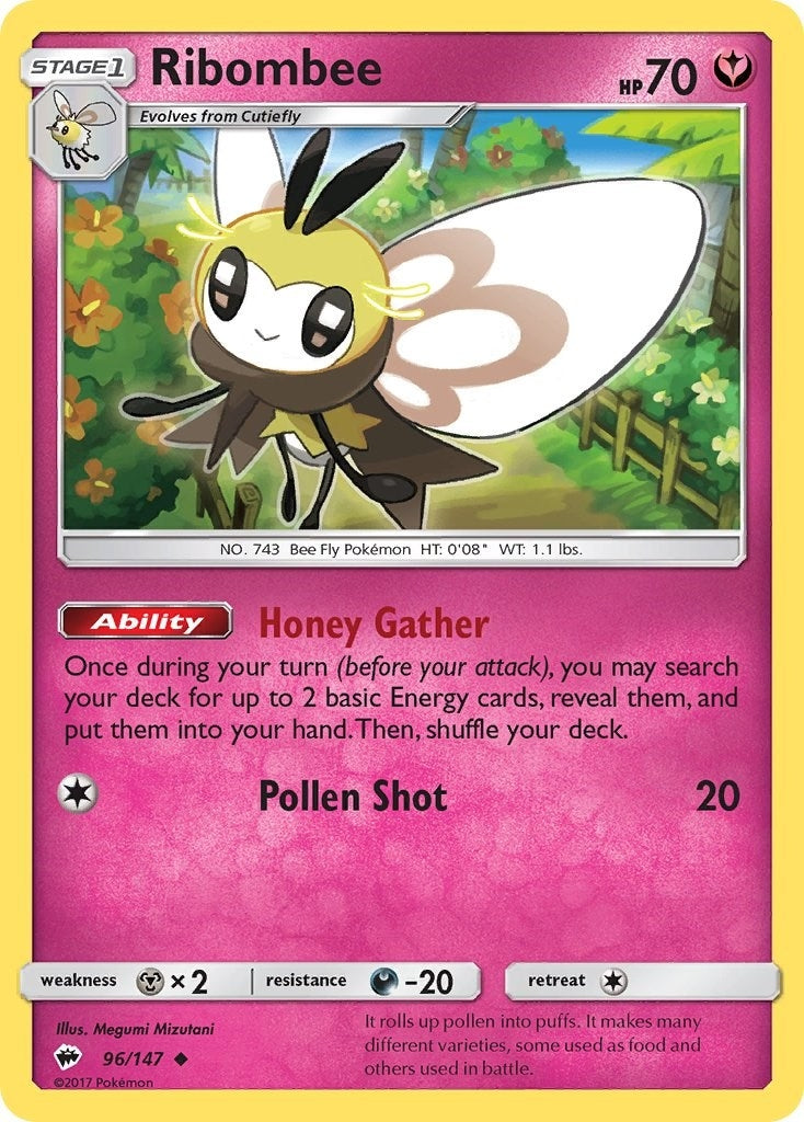 Image for Ribombee (96/147) (SM03) - Pokemon