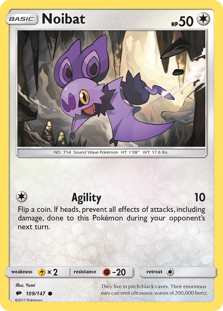 Image for Noibat (109/147) (SM03) - Pokemon