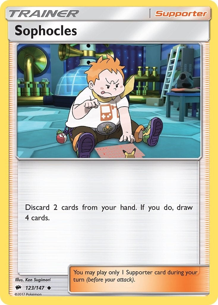 Image for Sophocles (123/147) (SM03) - Pokemon