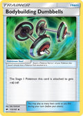 Image for Bodybuilding Dumbbells (113/147) (SM03) - Pokemon