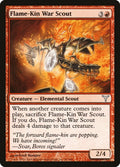Image for Flame-Kin War Scout (61) (Dissension) - Magic: The Gathering