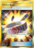 Image for Choice Band (Secret) (162/147) (SM03) - Pokemon