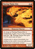 Image for Flaring Flame-Kin (62) (Dissension) - Magic: The Gathering
