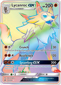 Image for Lycanroc GX (Secret) (155/147) (SM03) - Pokemon