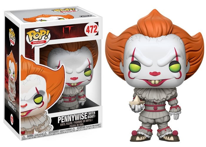 Image for It: Pennywise (with Boat) - Funko