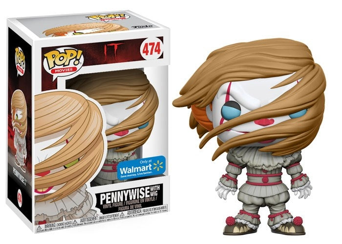 Image for It: Pennywise (with Wig) (Walmart Exclusive) - Funko