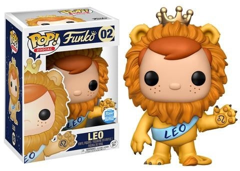 Image for Zodiac: Leo Freddy Funko (Limited Edition) (Funko Shop Exclusive) - Funko