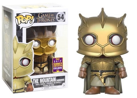 Image for Game of Thrones: The Mountain (Armored) (Limited Edition) (BoxLunch Exclusive) - Funko