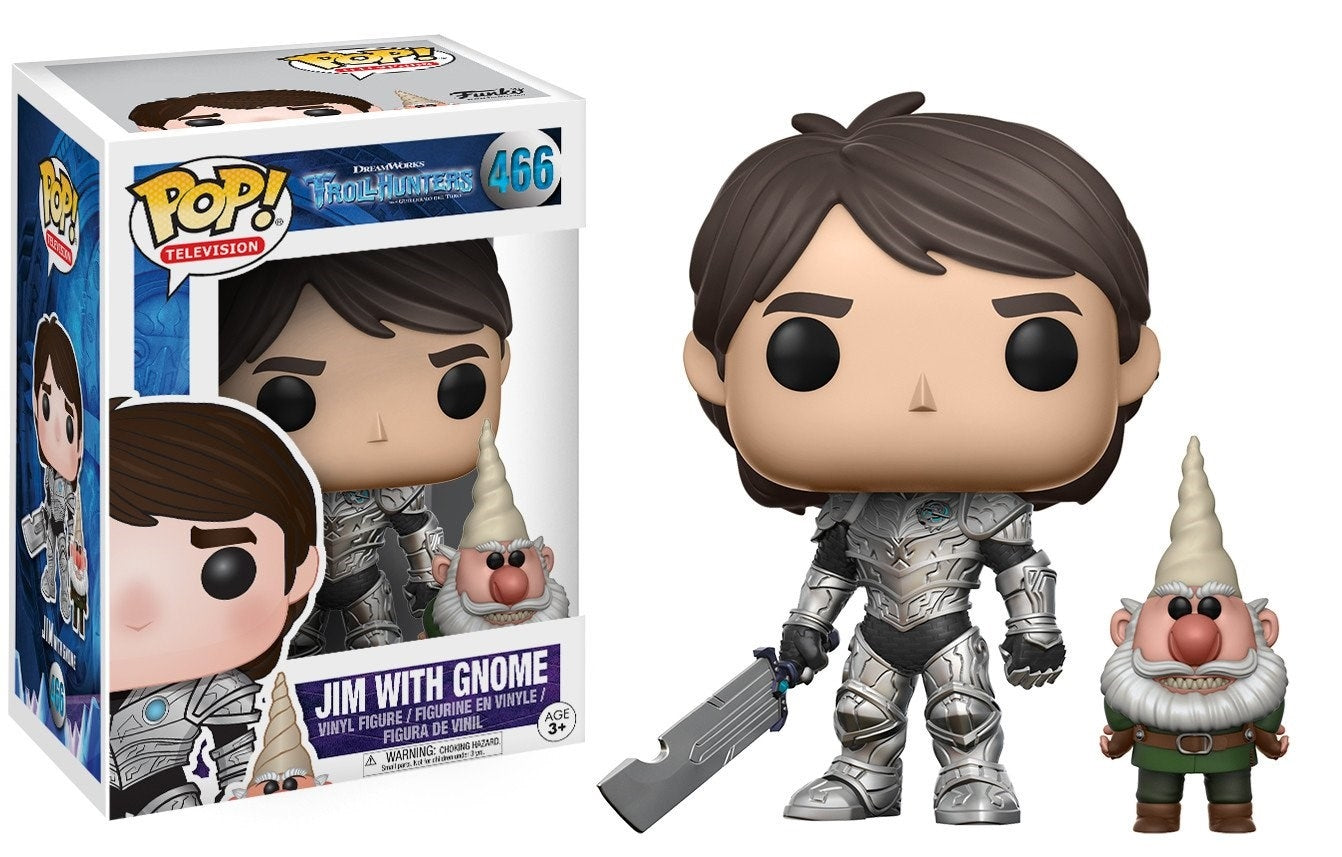 Image for TrollHunters: Jim with Gnome (Funko/Target Exclusive) - Funko